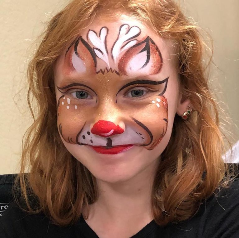 Professional Face Painting In Orlando