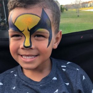 Professional face painting