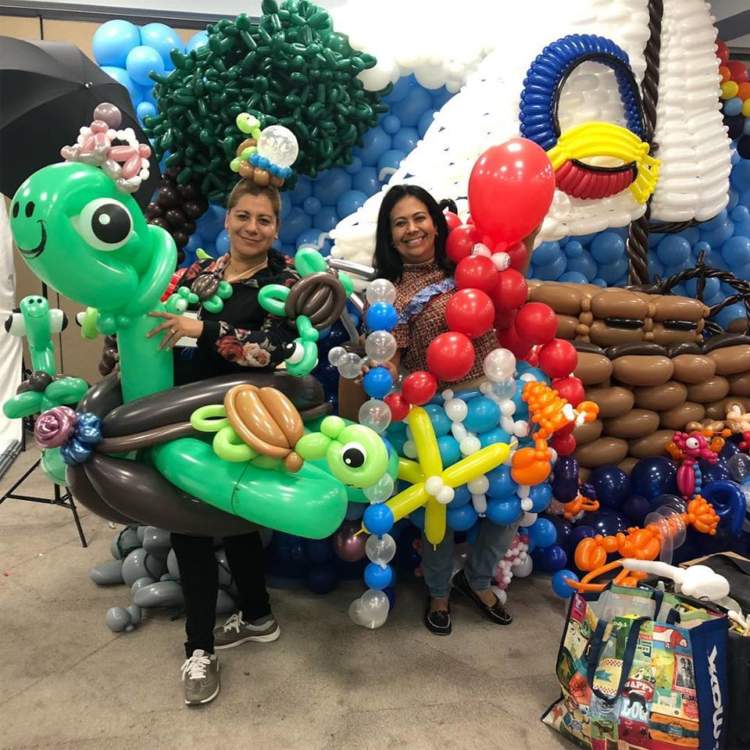 Balloon Twisting